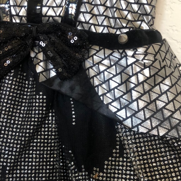 Witch Rockstar Halloween costume Girl M - Picture 3 of 8